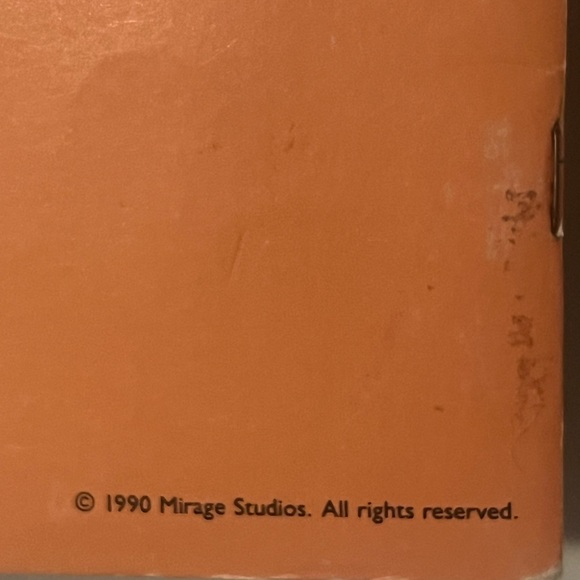 Vintage 1990 TMNT The Magic Crystal Teenage Mutant Ninja Turtles Storybook - Picture 6 of 12